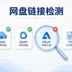 【油猴脚本】网盘链接有效性检测 v1.1.6